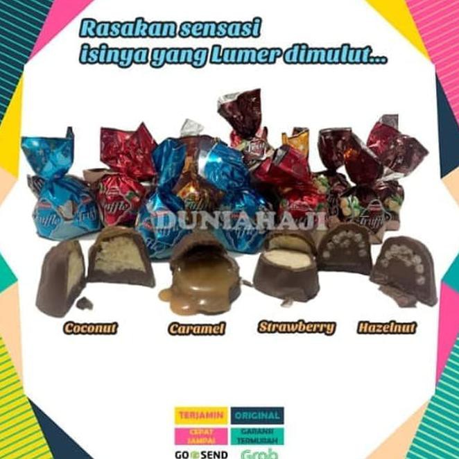 

9gli coklat truffle / cokelat truffle / coklat cokelat arab / 500gr j0ft