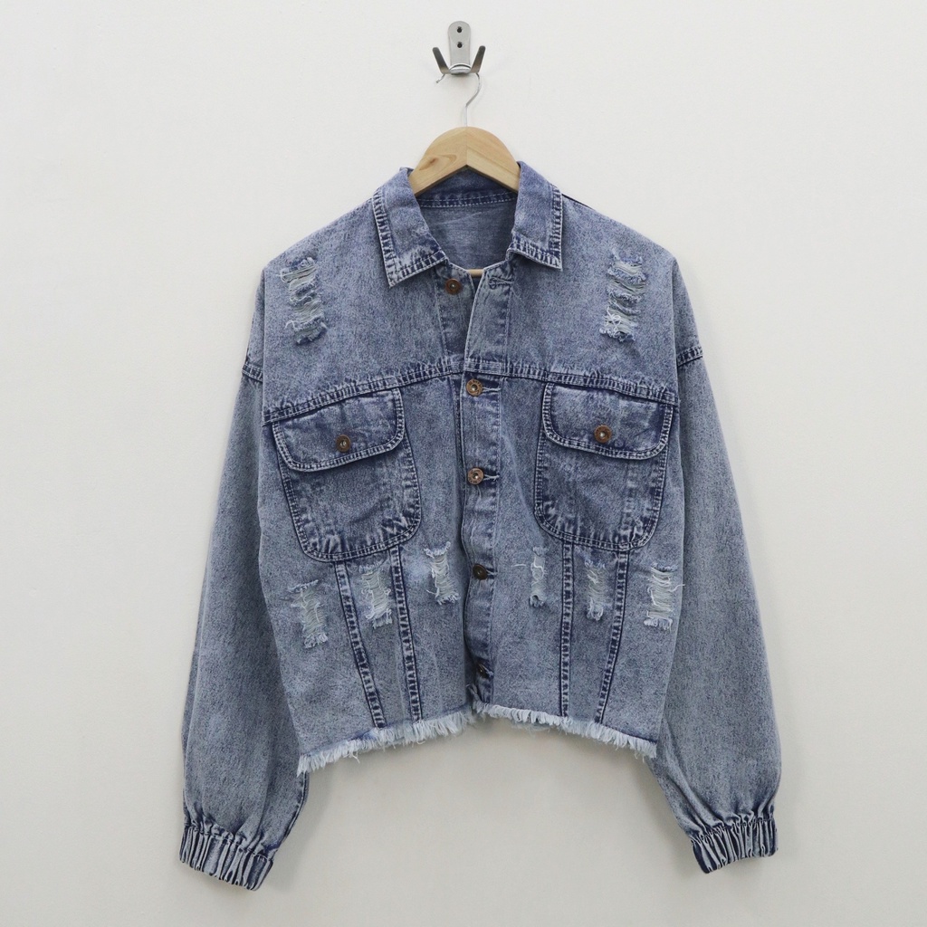 (ORIGINAL) Oversize jivia jacket jeans by Genijeans