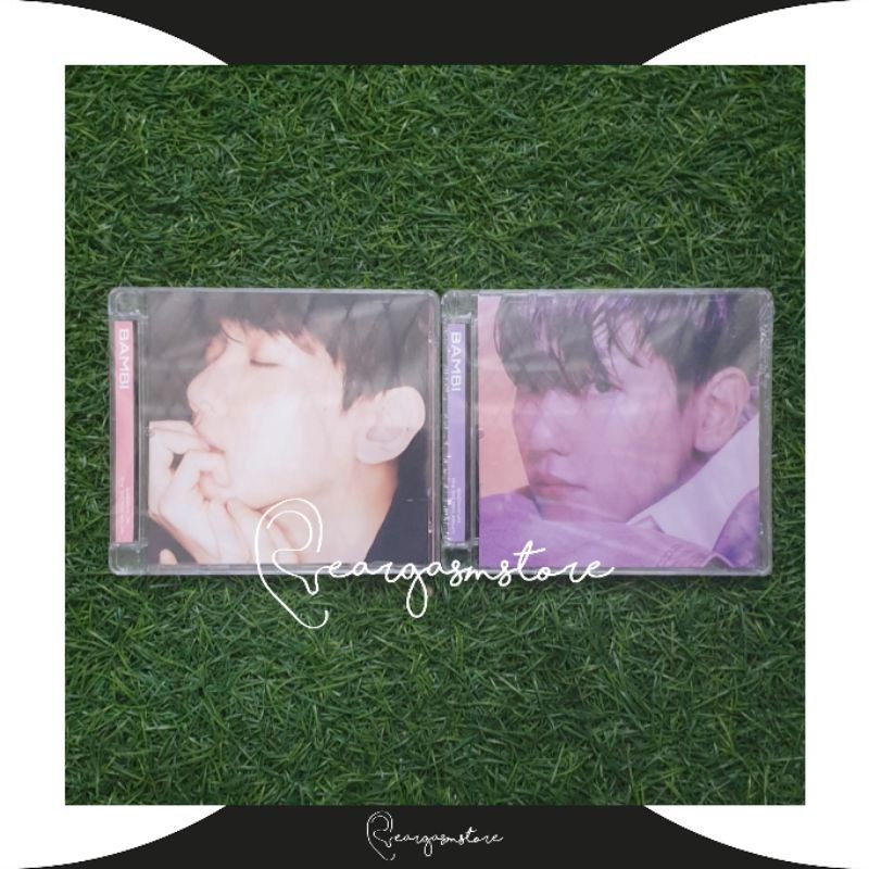 BAEKHYUN - BAMBI (JEWEL CASE VER)