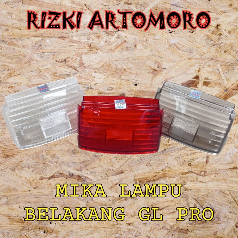Mika lampu belakang GL PRO GL MAX