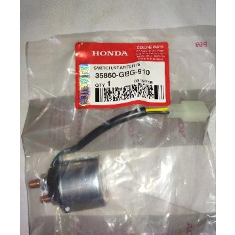 Switch Starter Bendik Starter Relay Starter - Grand Legenda Supra Asli Honda 35860GBG910