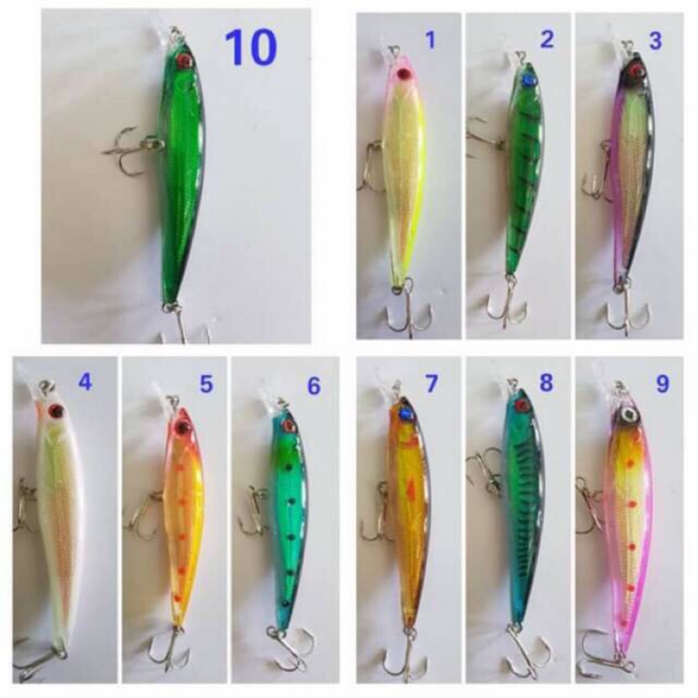 Umpan Pancing Minnow 11cm/13gram