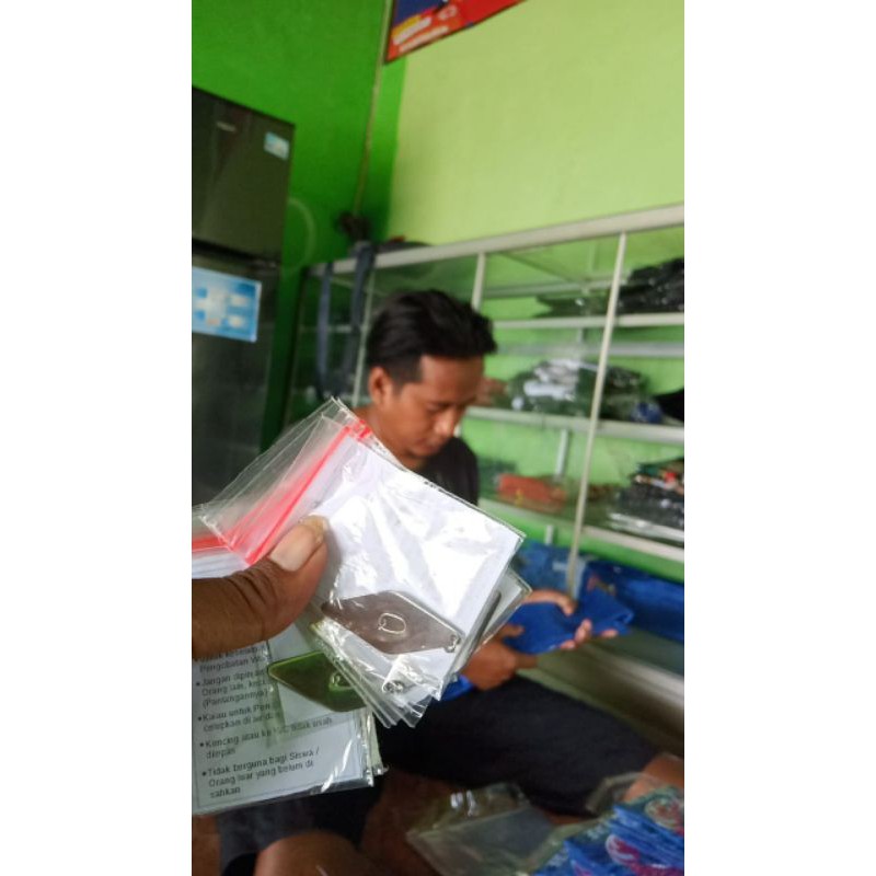 ( WAJIB FOTO KTA TK 1 ) kalung , liontin. wajik ikspi kerasakti hanya untuk warga dan pendekar iks.p