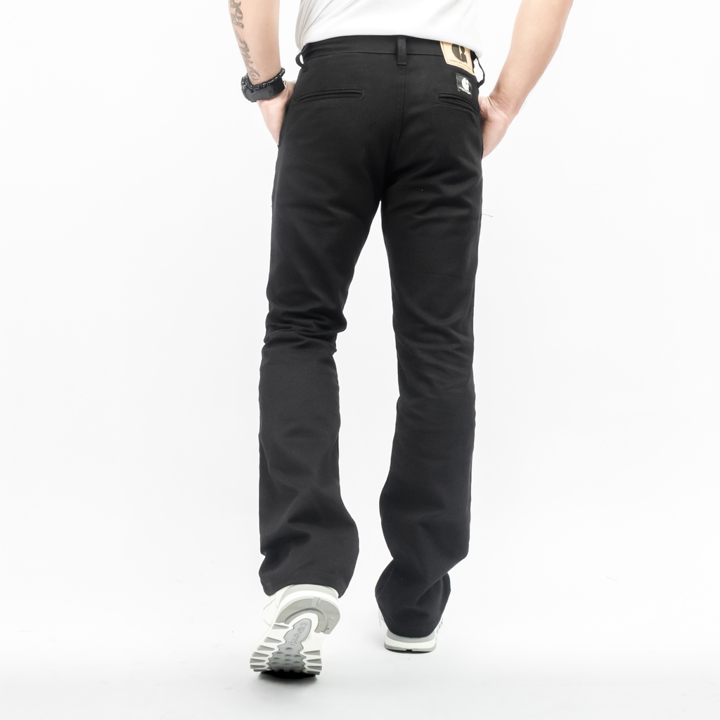 Gizmo Celana Chino Cutbray Hitam