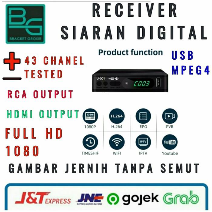 Receiver Digital Tv, Penangkap Siaran Digital Dvbt2