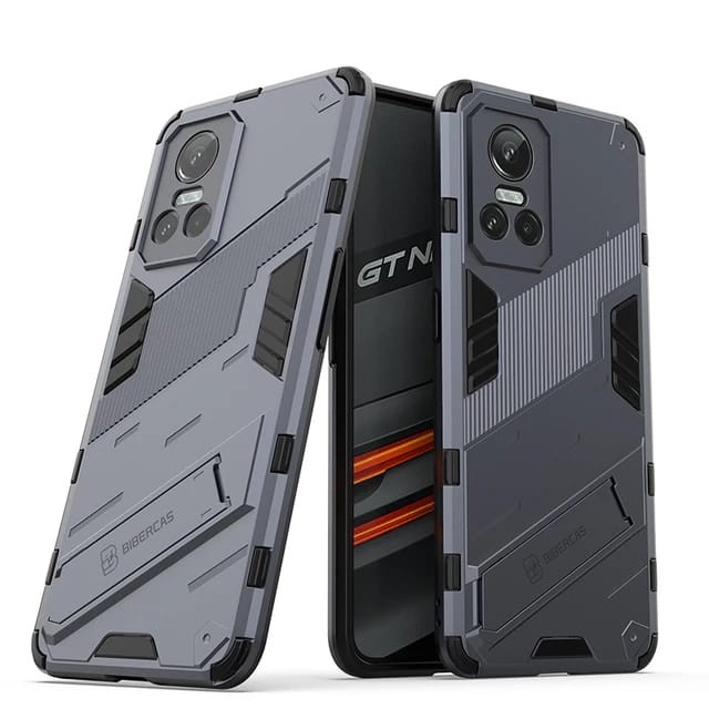 REALME GT NEO 3 / 3T HYBRID CASE KICKSTAND CYBERPUNK SERIES