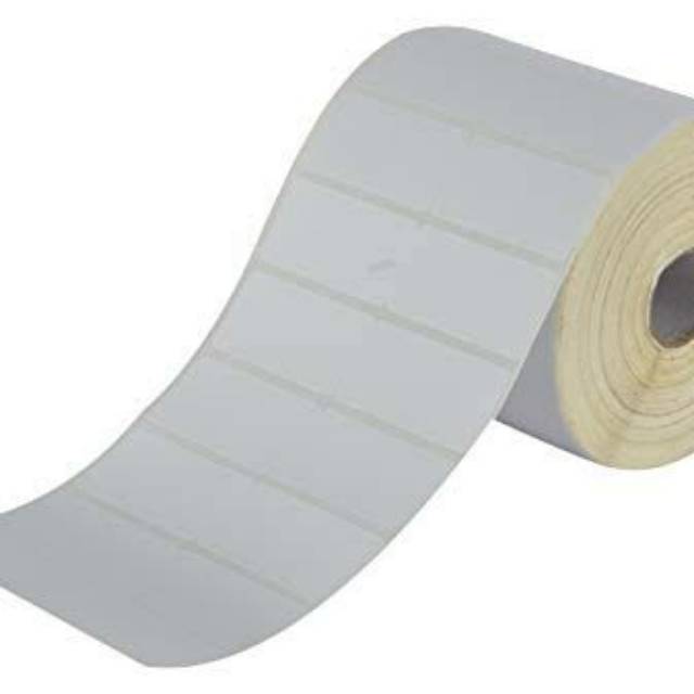 

Label barcode thermal ukuran 50x15