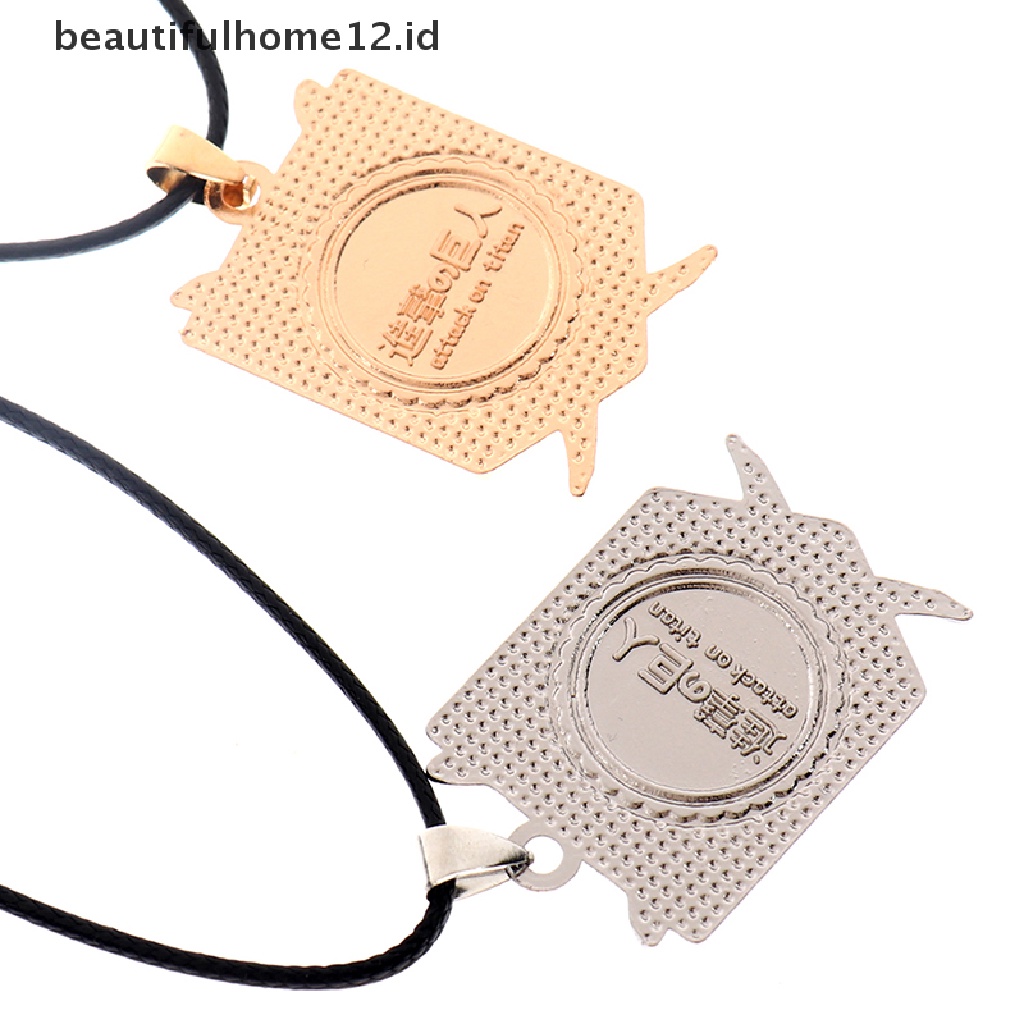 Kalung Desain Attack On Titan Wings Of Liberty Freedom Investigation Corps