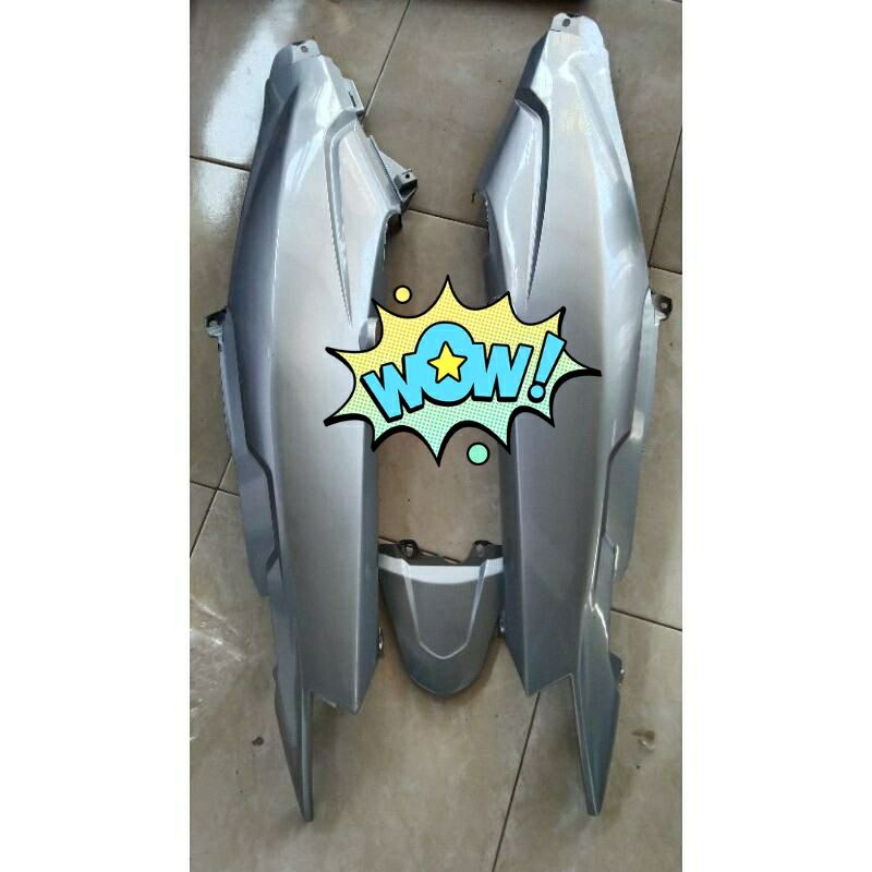 Cover body vega r new silver