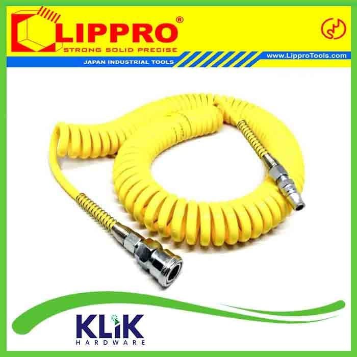 Lippro Selang Recoil Hose 12 meter - Selang Angin Kompressor