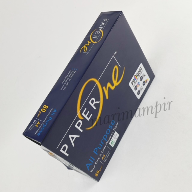 

KERTAS HVS / FOTOKOPI / PRINT PAPERONE 80 GSM A4 ( 21.5 X 29.7 CM )
