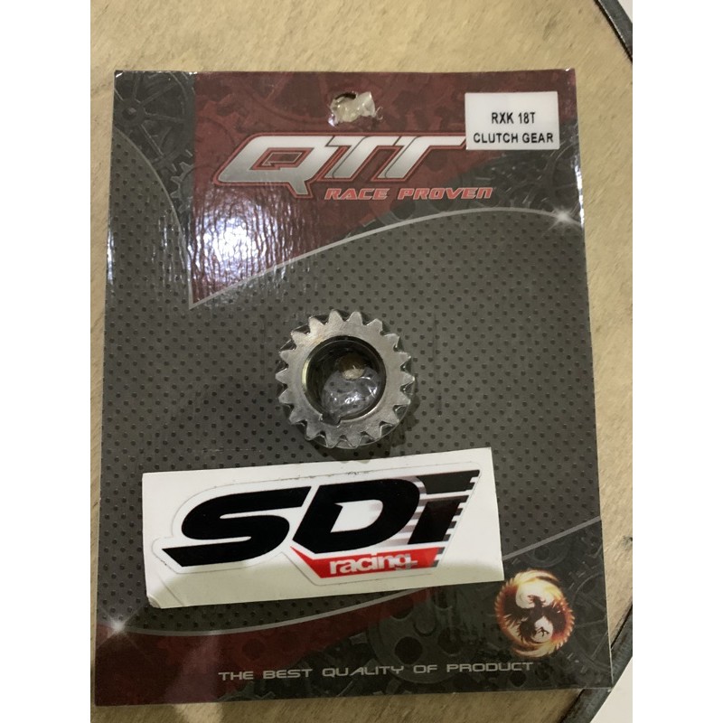 gigi primer rx king 18T qtt racing