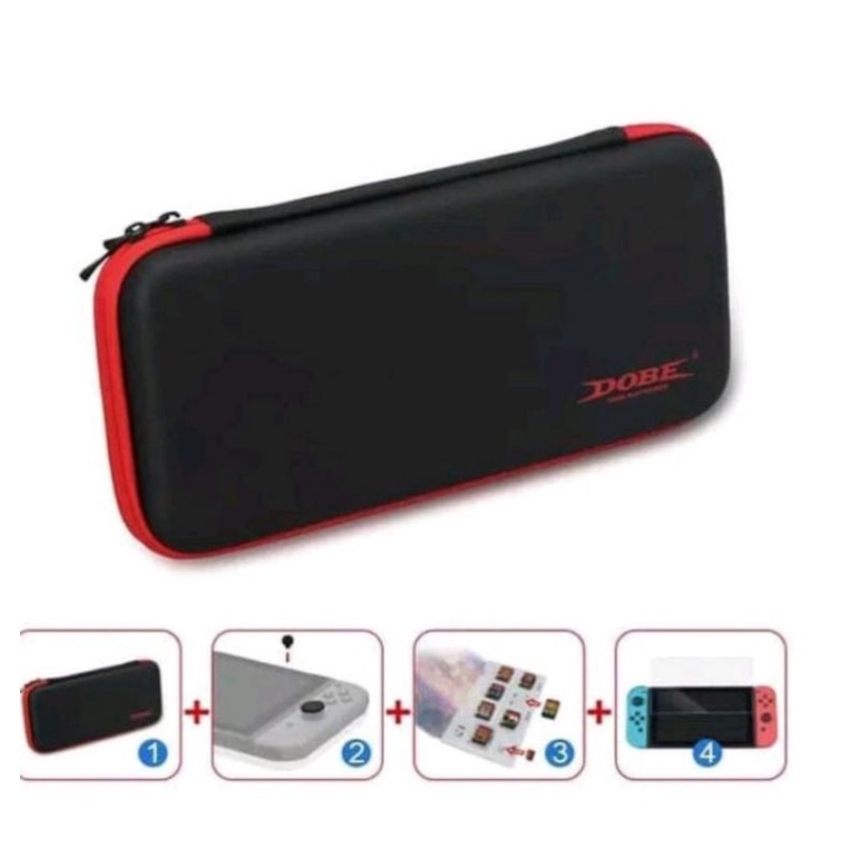 Protective Kit DOBE SMATREE SMACASE N160 FOR nitendo switch