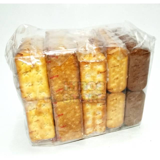 

Biskuit Khong Guan Kogen Rasa Kombinasi | Biscuit Combinasi Rasa