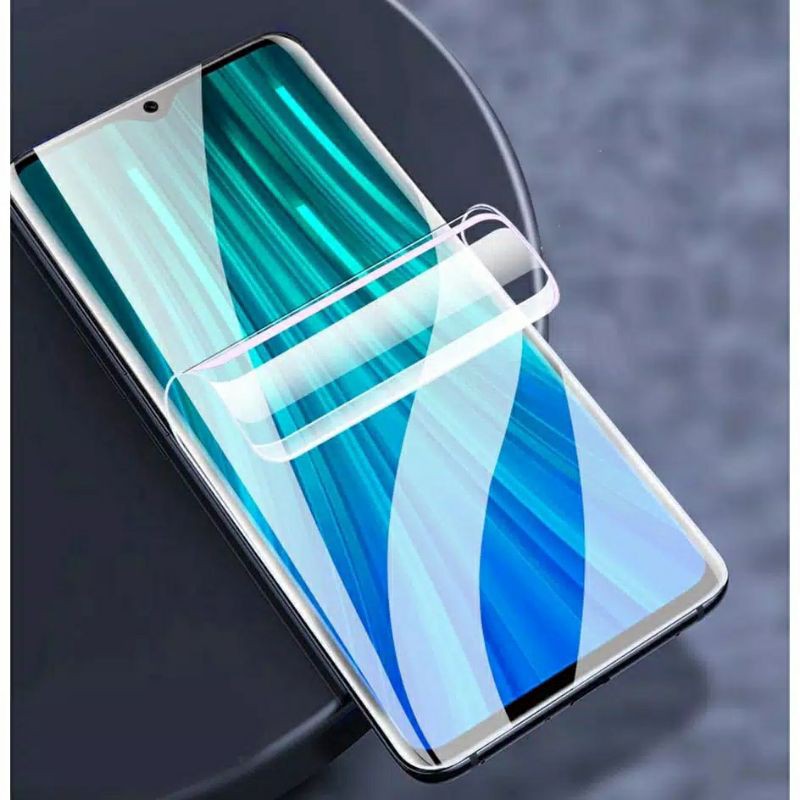 SAMSUNG A10S Hydrogel Film Sceen Protector/Anti Gores Bening Layar Handphone SAMSUNG A10S