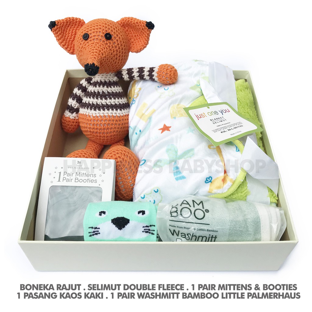 Hampers Bayi / Baby / Kado Lahiran / Kado Bayi / Paket Newborn happiness babyshop (0-12 bulan)-5