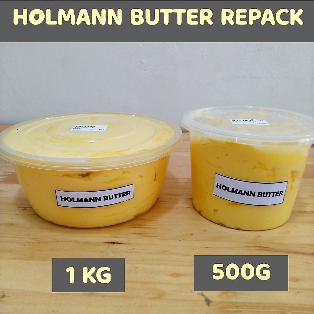 

Hollmann Butter / Mentega Repack 500gr 1 kg (INSTAN ONLY)