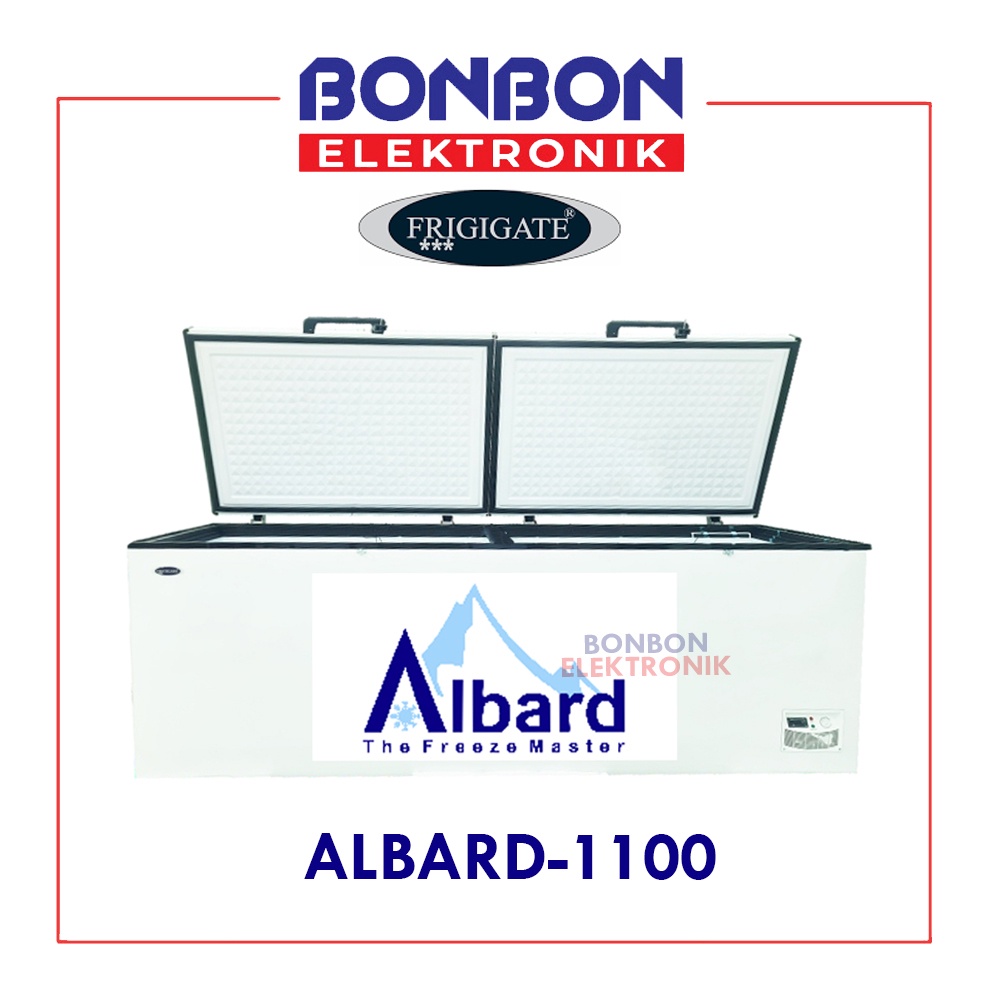 Frigigate Chest Freezer ALBARD-1100 1088L / ALBARD 1100 220WATT