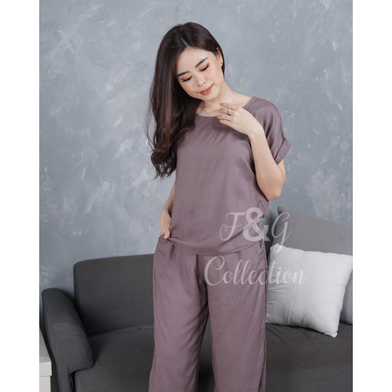 ECLAIR KULOT [HOMEWEAR SET]