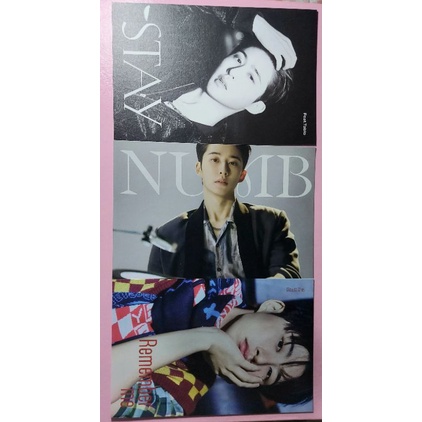 [READY] POSTCARD ONLY B.I/KIM HANBIN WATERFALL ALBUM SEASIDE VER