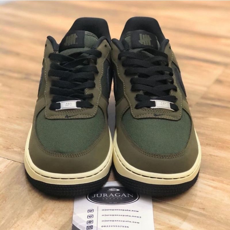 Nike Air Force 1 Low x Undefeated &quot;Ballistic&quot;