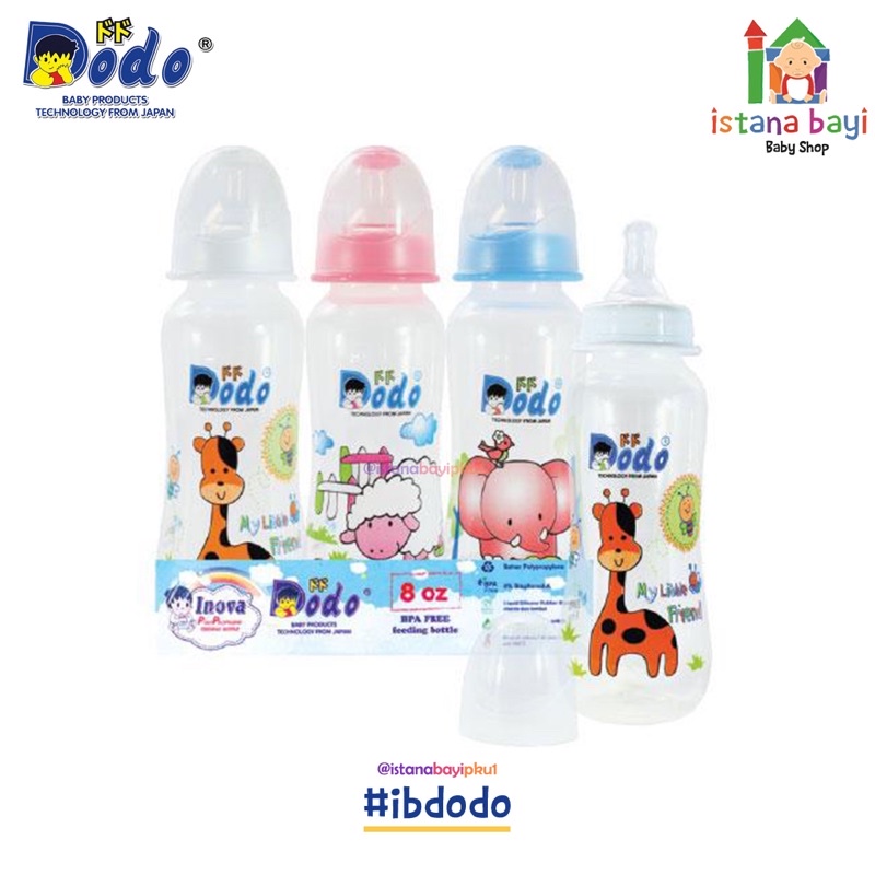 DODO Botol Susu PP INOVA - botol susu murah