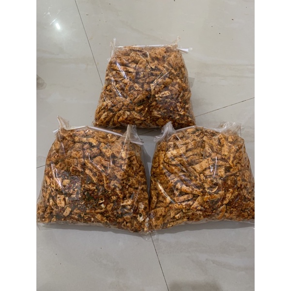 Basreng Pedas Harga Resseler Min Order 3kg Bole Campur-7