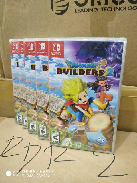 SWITCH DRAGON QUEST BUILDERS 2