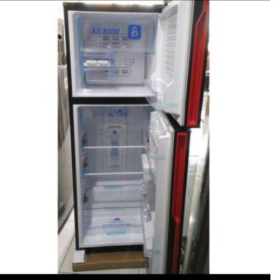KULKAS AQUA AQR-D270WDS 2 PINTU ASI ROOM