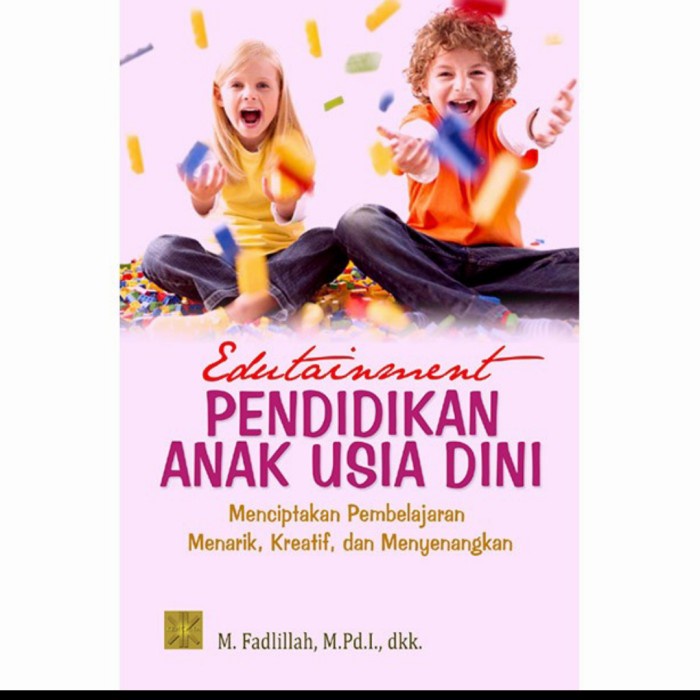 Jual Buku Edutainment pendidikan Anak usia dini | Shopee Indonesia