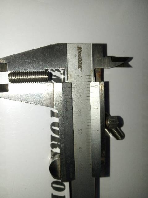 L tanam M6 x 20 (2cm) stainless 304