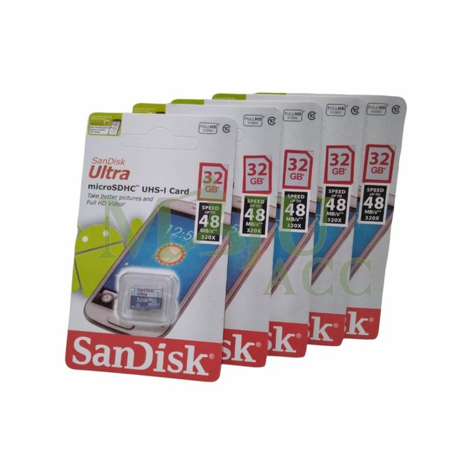 MEMORY CARD SANDISK//MMC SANDISK 2.4.8.16.32.64 128GB MURAH