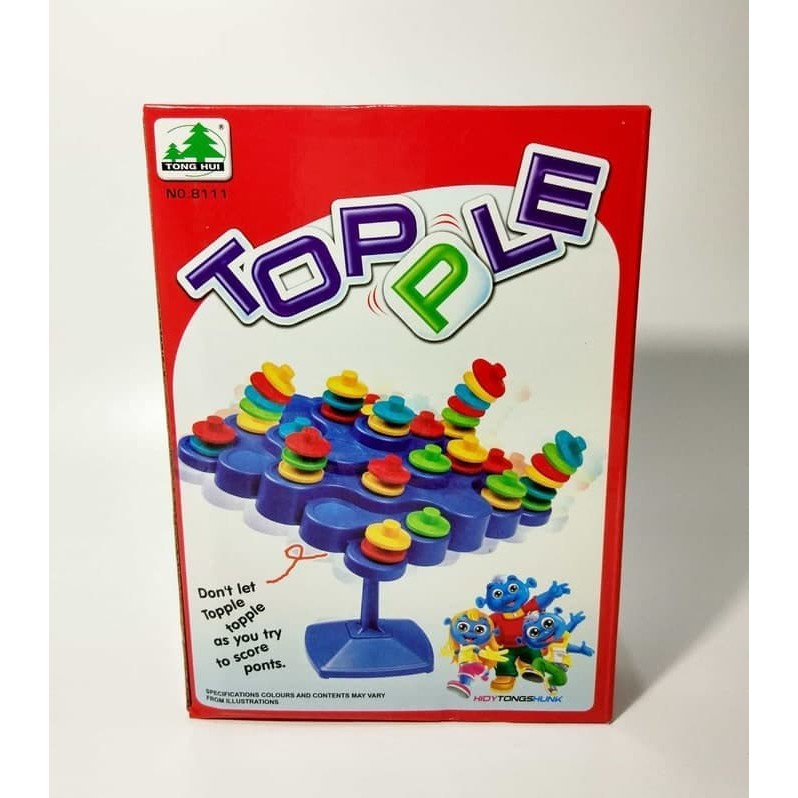 Mainan Topple 8111 Edukasi Seru Family Game