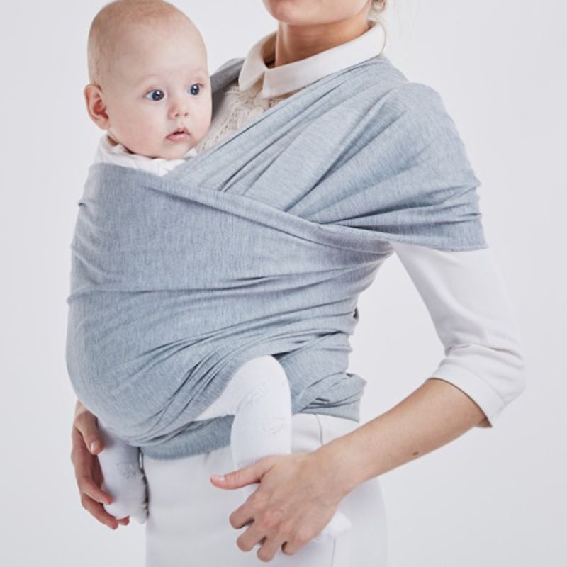 how to use a baby carrier wrap