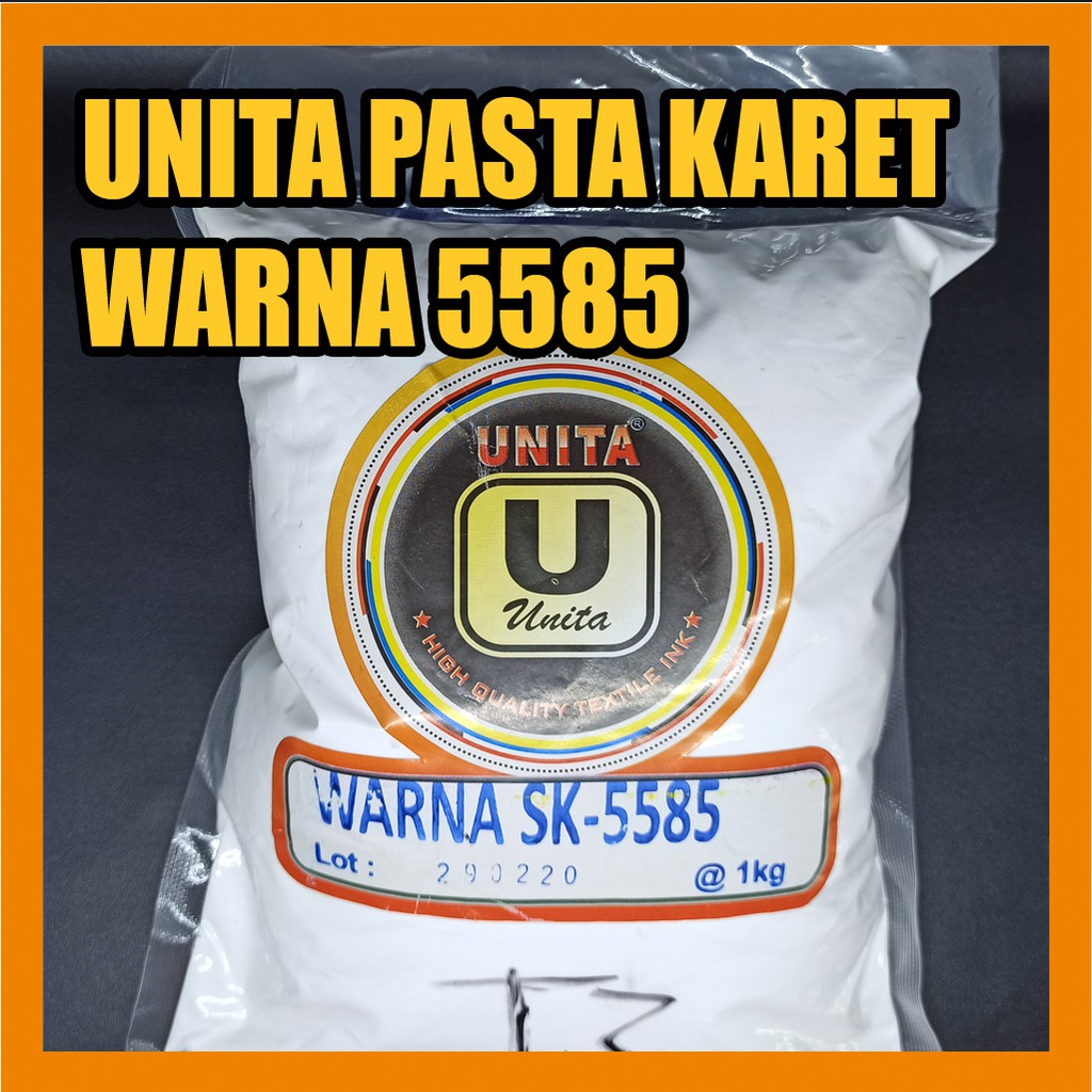 

Unita Tinta Pasta Sablon Kaos Rubber Warna 5585