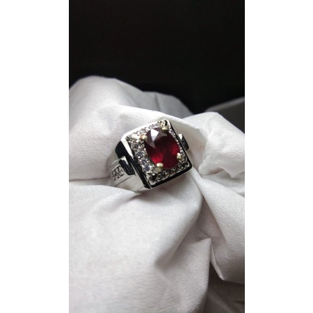 Rhodolite Red Garnet Srilanka Original Memo SkyLab