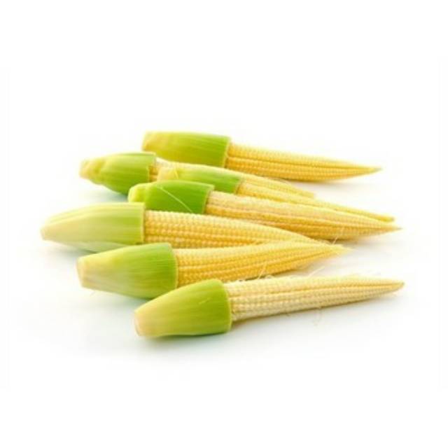 

Janten, Baby Corn, Jagung Acar Organik