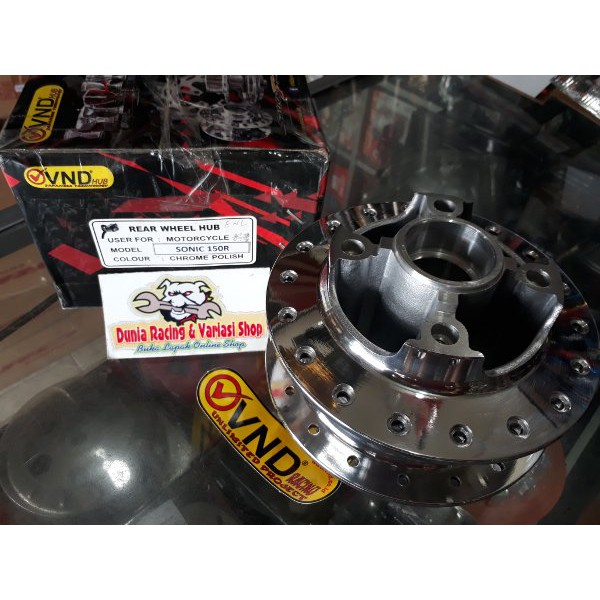 BRILIANT!!! Tromol VND Sonic 150R belakang-Tromol Sonic 150R belakang merk VND