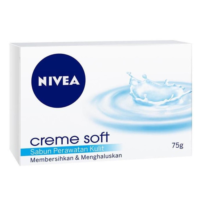 Nivea Creme Soft Soap 75 g Sabun Batang
