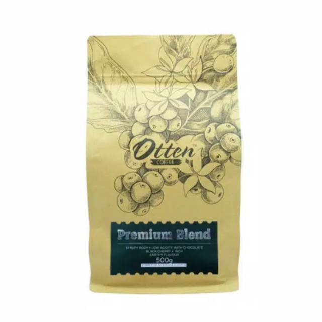

Kopi Arabica Premium Blend 500gr. (OTTEN)