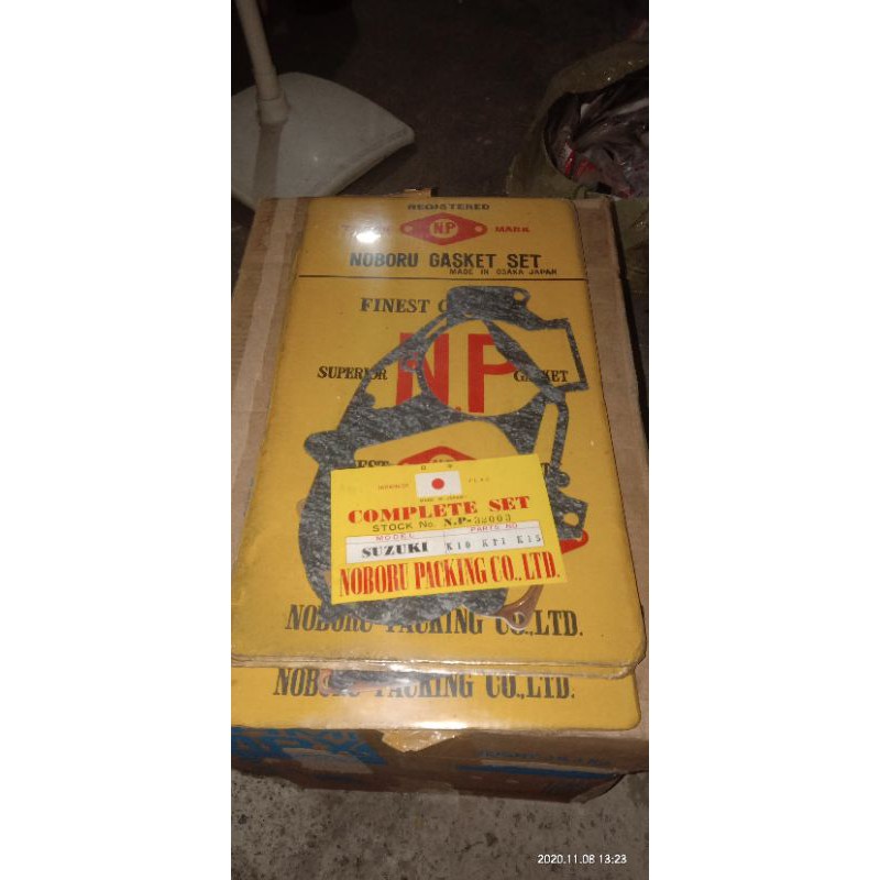 paking gasket full set suzuki k10 k11 k15