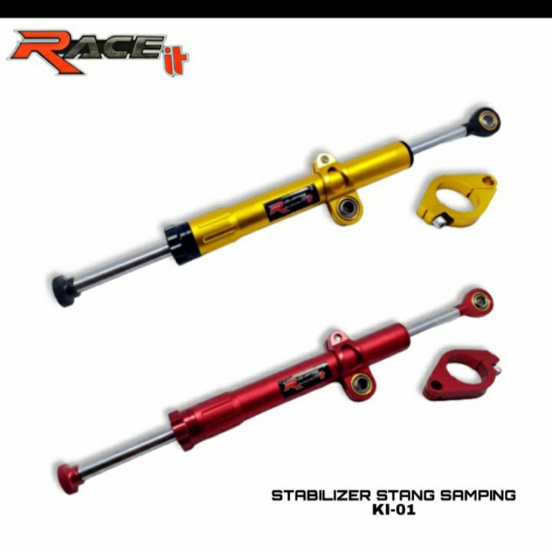 STABILIZER STANG SAMPING KITACO STEERING DUMPER COPY KITACO STELAN RX KING VIXION DLL