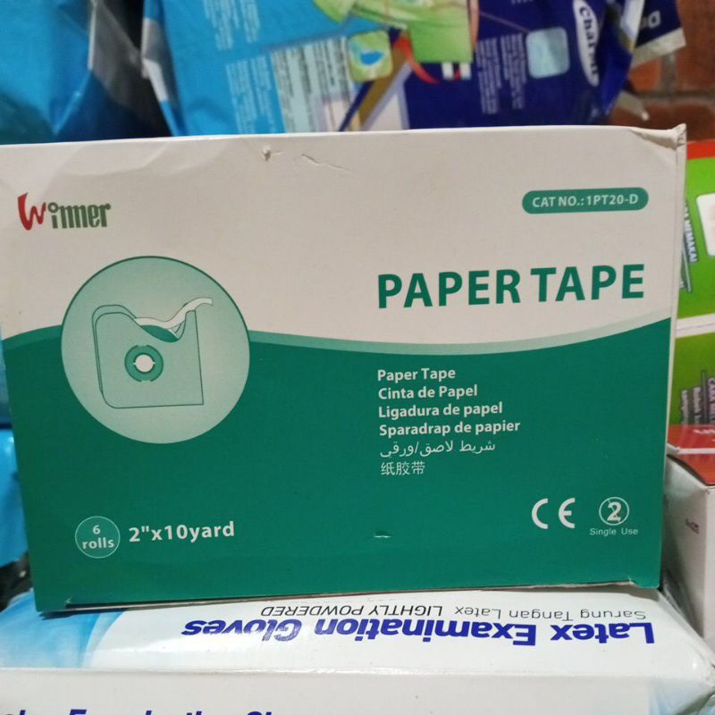 

Paper Tape Merk/Brand Winner [ 2"x10yard ]