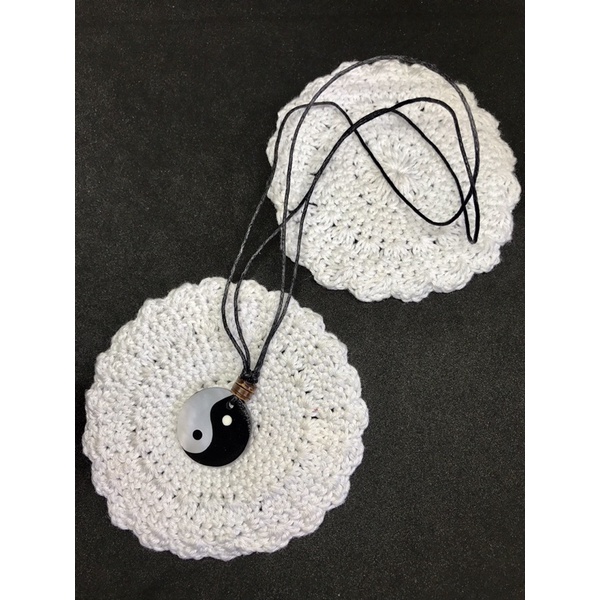 #Ying&Yang Necklace kalung pria dan wanita motif ying and yang