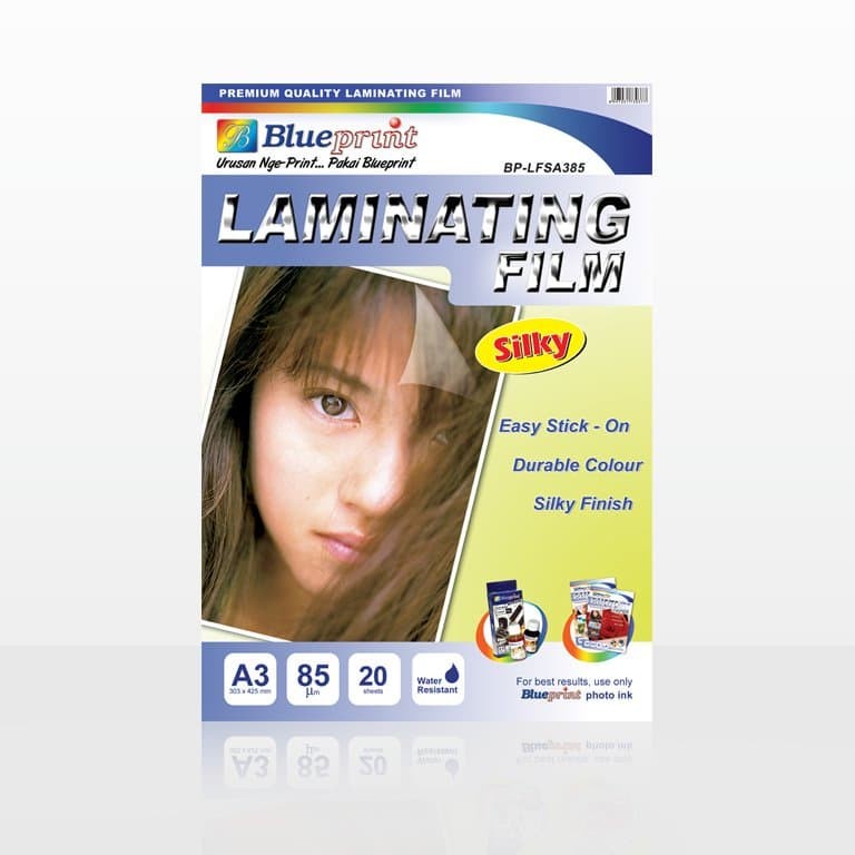 BP-SFA385 Kertas Laminating Silky Film A3 BLUEPRINT