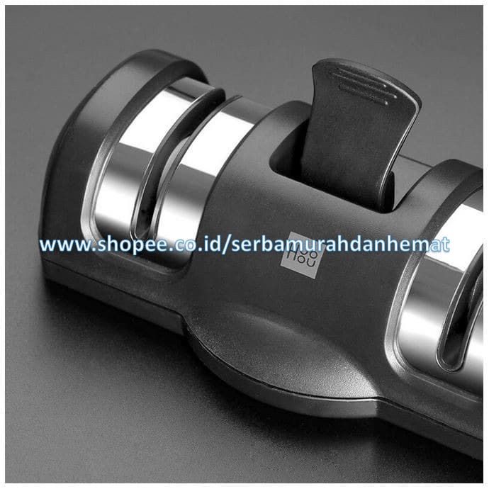 Pengasah Pisau Stainless Ceramic Diamond 2 in 1 Tahan Karat HUOHOU Knife Sharpener