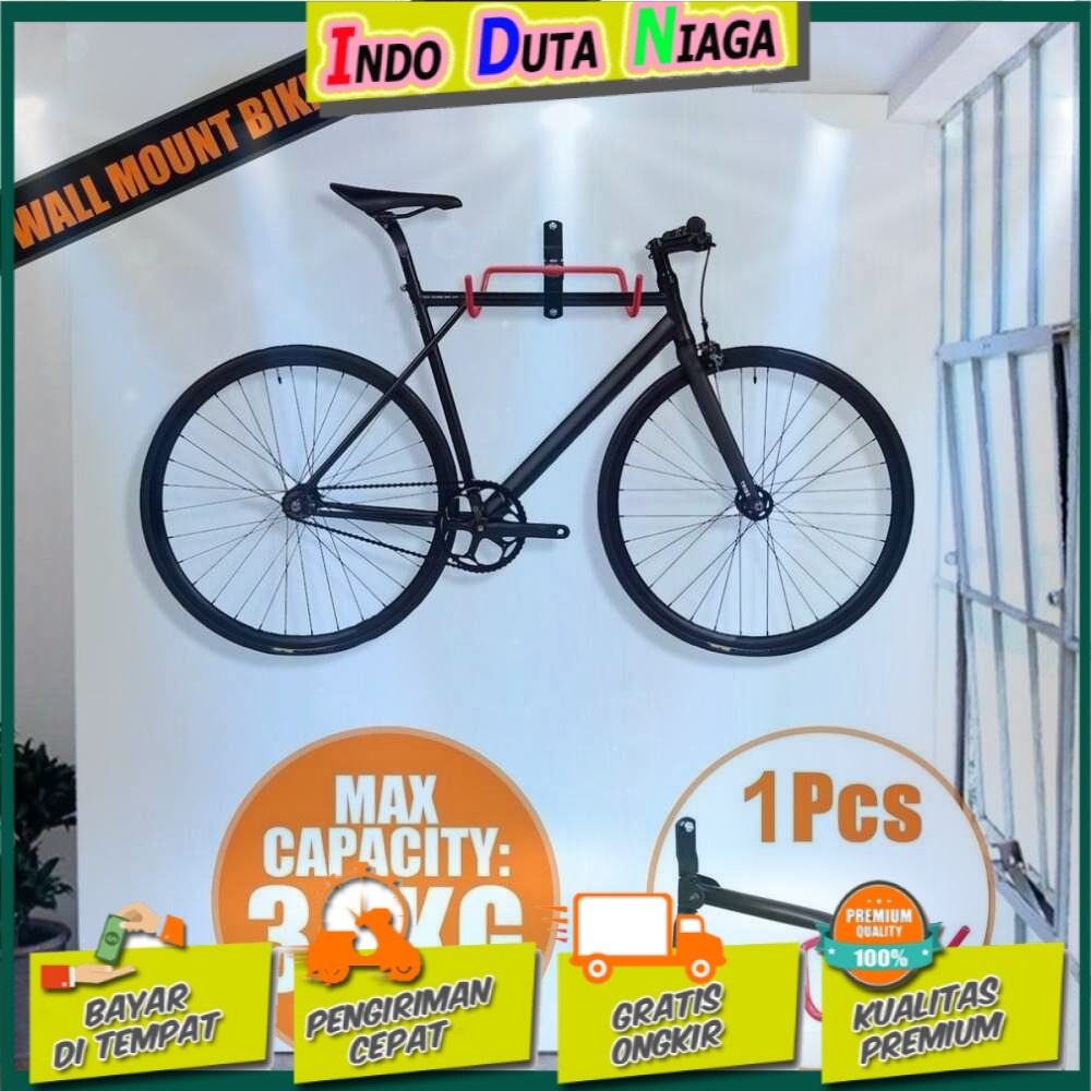 DUUTI Gantungan Dinding Sepeda Bike Wall Hook Hanger - B-1R