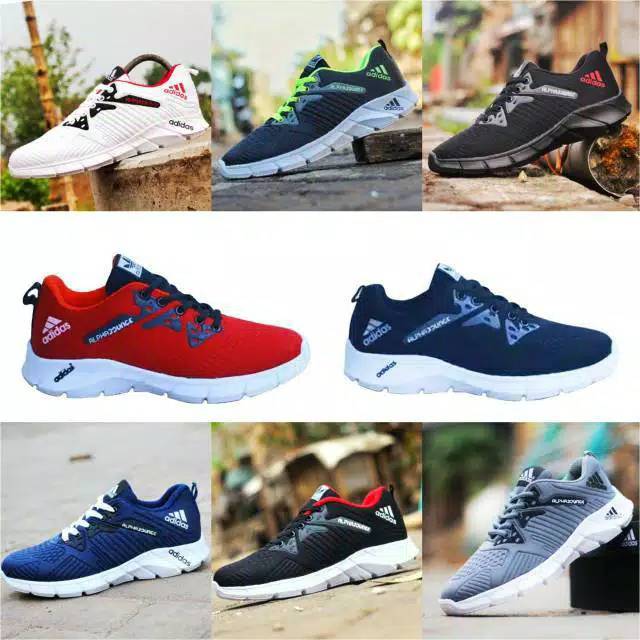 SEPATU ADIDAS ALPABN / SEPATU COWOK CEWEK / MURAH