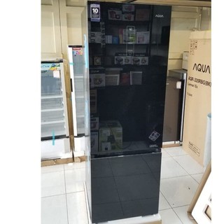  AQUA  Lemari  Es  AQR 350RBG 2 Pintu inverter Shopee Indonesia