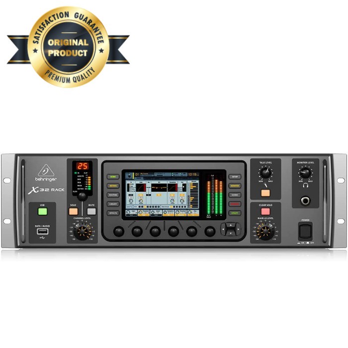 Mixer Behringer X32 RACK X-32 RACK X 32 Rack Original